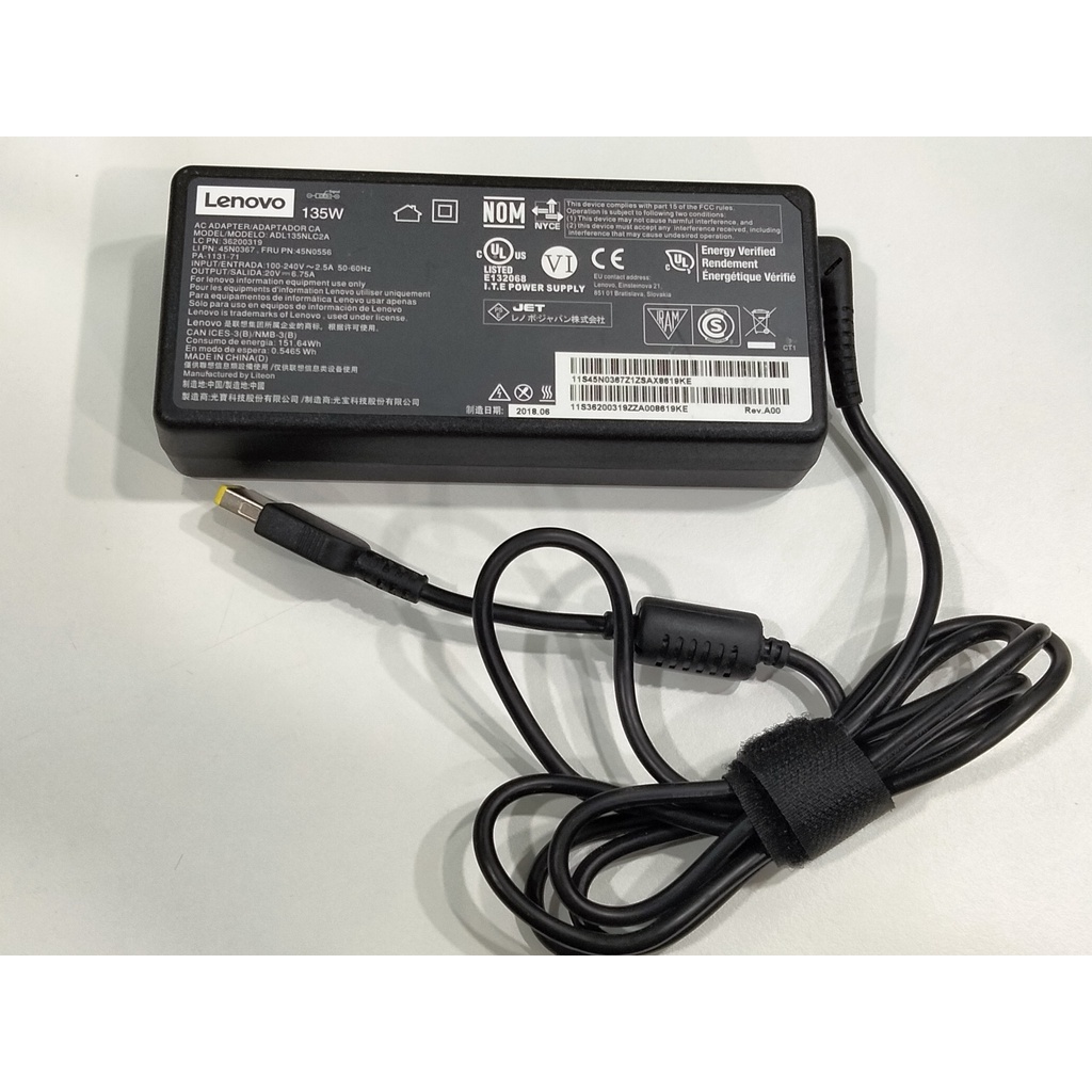 SẠC LENOVO 135W USB  20V - 6.75A