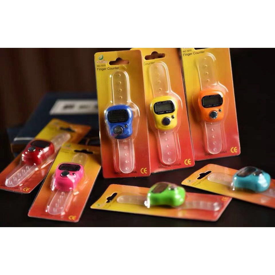 COMBO 5 TÚC SỐ NIỆM PHẬT ĐIỆN TỬ | MÁY ĐẾM