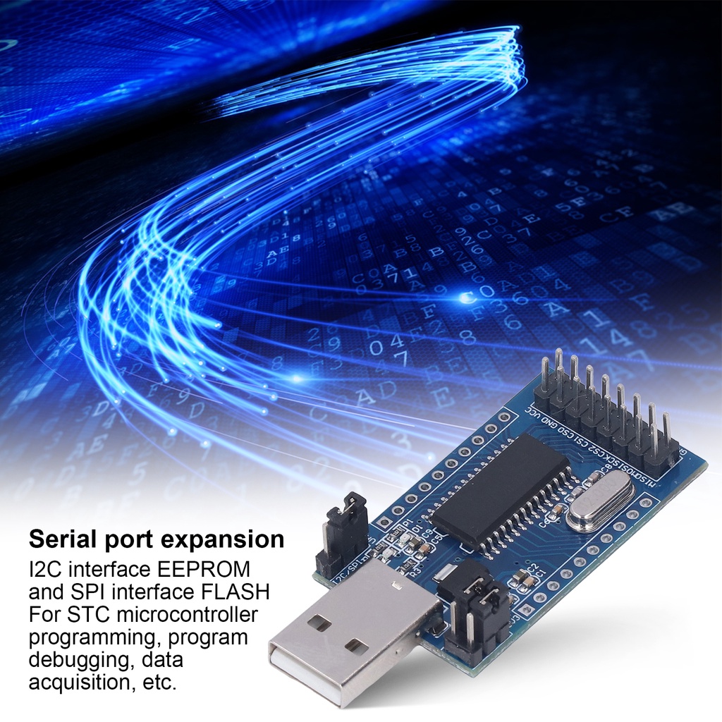 Mô-đun Chuyển Đổi Cổng USB Wisconsin059 Sang UART IIC SPI SPI TTL ISP EPP CH341A