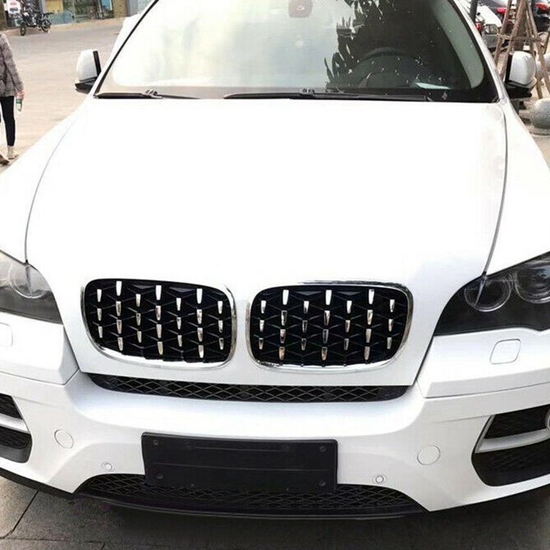 Lưới TảN NhiệT MàU BạC GắN Mui Xe BMW X5 E70 / X6 E71 2008-2013