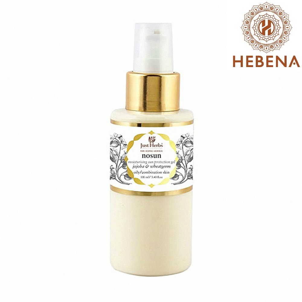 [Fullbox] Gel chống nắng da dầu - Just Herbs NoSun Moisturising Sun Protection Gel - hebenastore