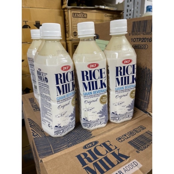 Nước Gạo Hàn Quốc Siêu ngon chai 1,5L, Nước gạo Hàn quốc OKF