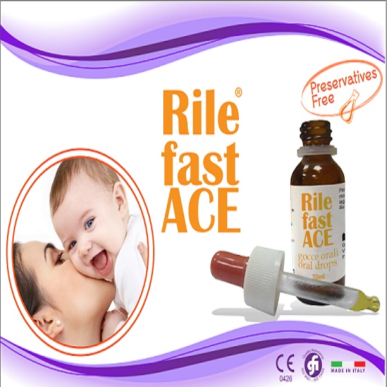 MEN TIÊU HÓA RILEFAST ACE - NHẬP KHẨU ITALY