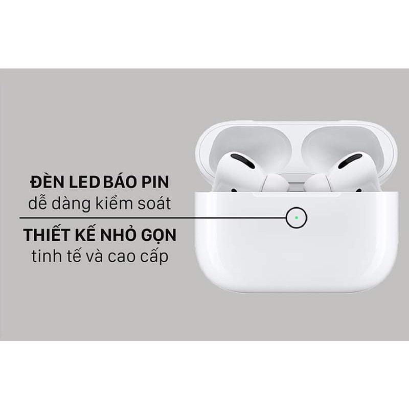 Airpods Pro Tai nghe không dây TWS PRO 5.0 bluetooth bảo hành 6 tháng 1 đổi 1(MÃ PRO)