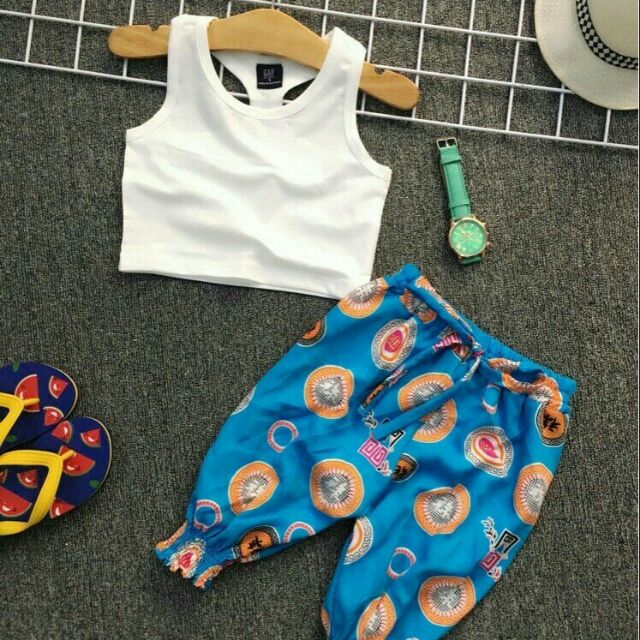 Bộ alibaba cho bé gái