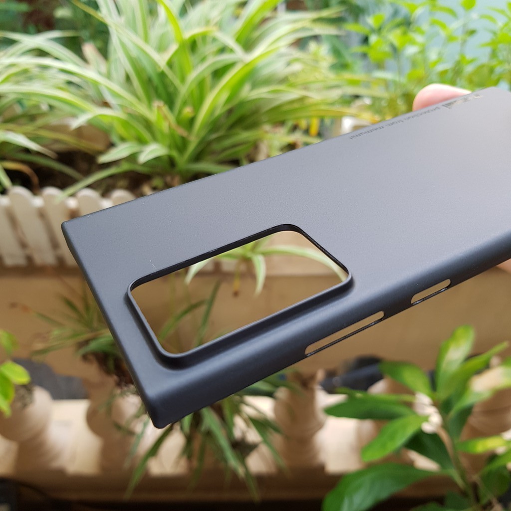Ốp lưng Memumi siêu mỏng không bám vân tay, có gờ bảo vệ camera cho Samsung Note 20 Ultra/ Note 20 Ultra 5G