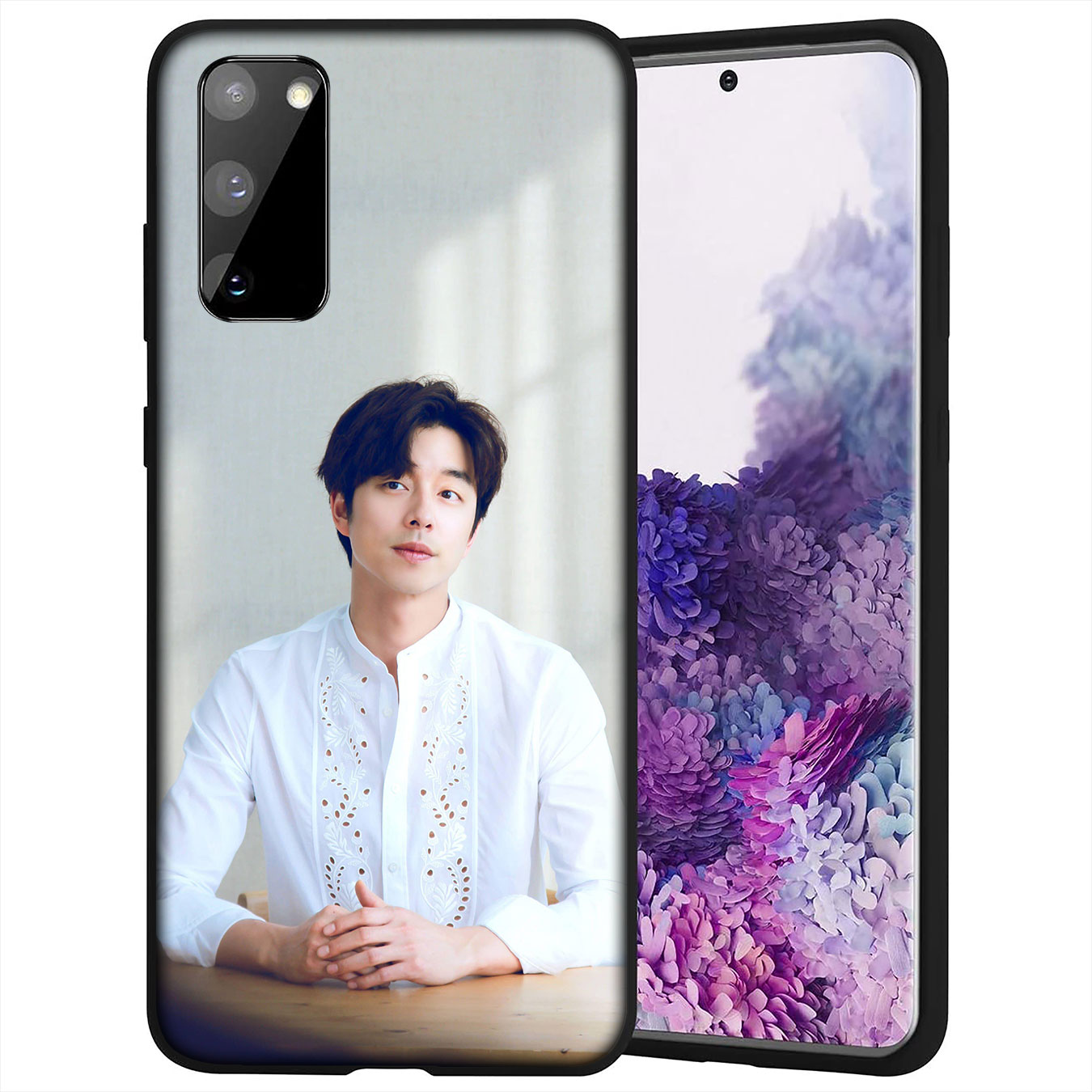 Ốp Điện Thoại Silicon Mềm Hình Gong Yoo Hàn Quốc K111 Cho Samsung Galaxy A02S J2 J4 Core J5 J6 Plus J7 Prime J6 + A42 +