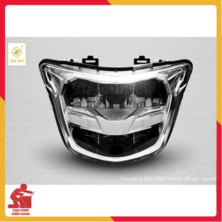 CHÓA LED 2 TẦNG CHO EX 150 VER 2 PHIÊN BẢN SPORTY CHÍNH HÃNG ZHIPAT