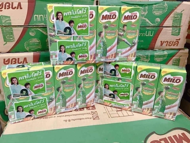 1 thùng milo thái 48 hộp 180ml