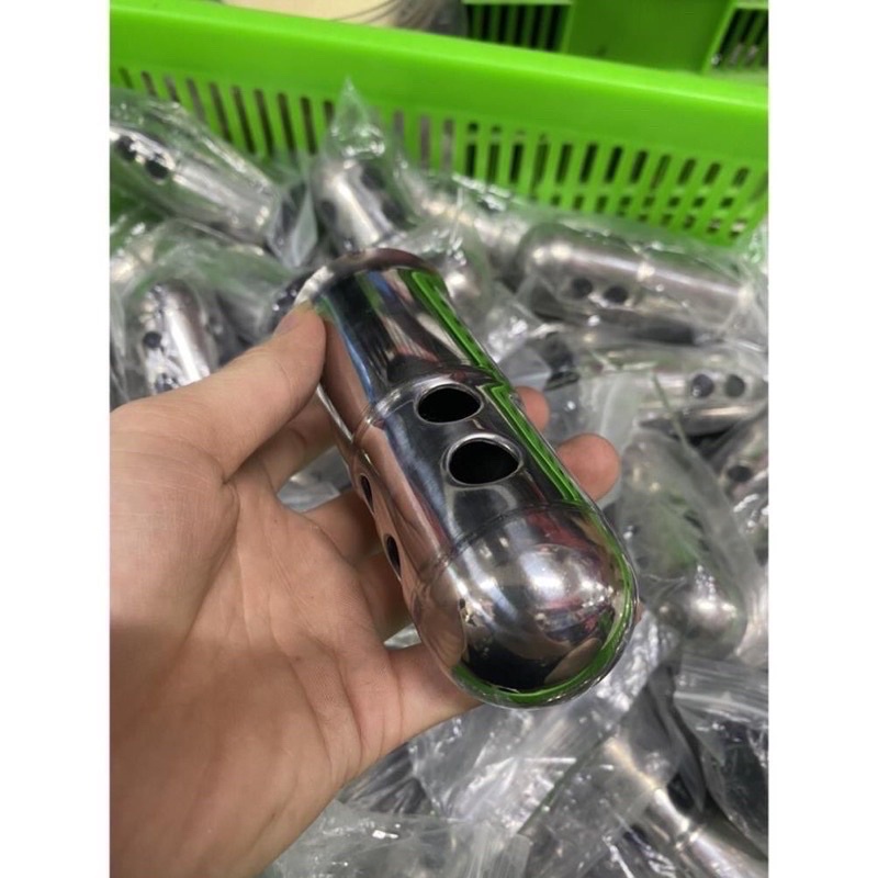 Tiêu bô inox 304 tổ ông thích hợp nhiều họng bô.
