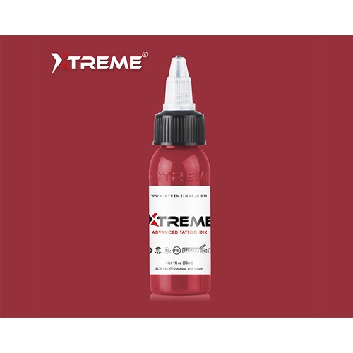 Mực xăm hình Xtreme MÀU ĐỎ RED Hàng chính hãng USA