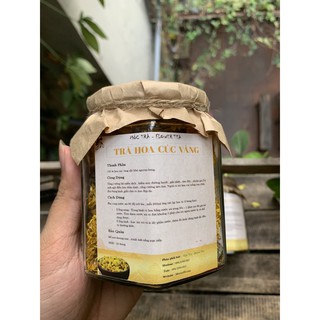 [HÀNG XUẤT KHẨU] Trà hoa cúc trăng (bạch cúc)
