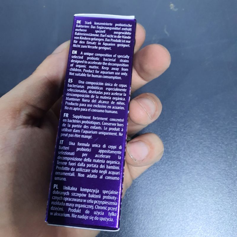 Vi sinh cho hồ cá cảnh biển Pro BioS 10ml | Aquaforest