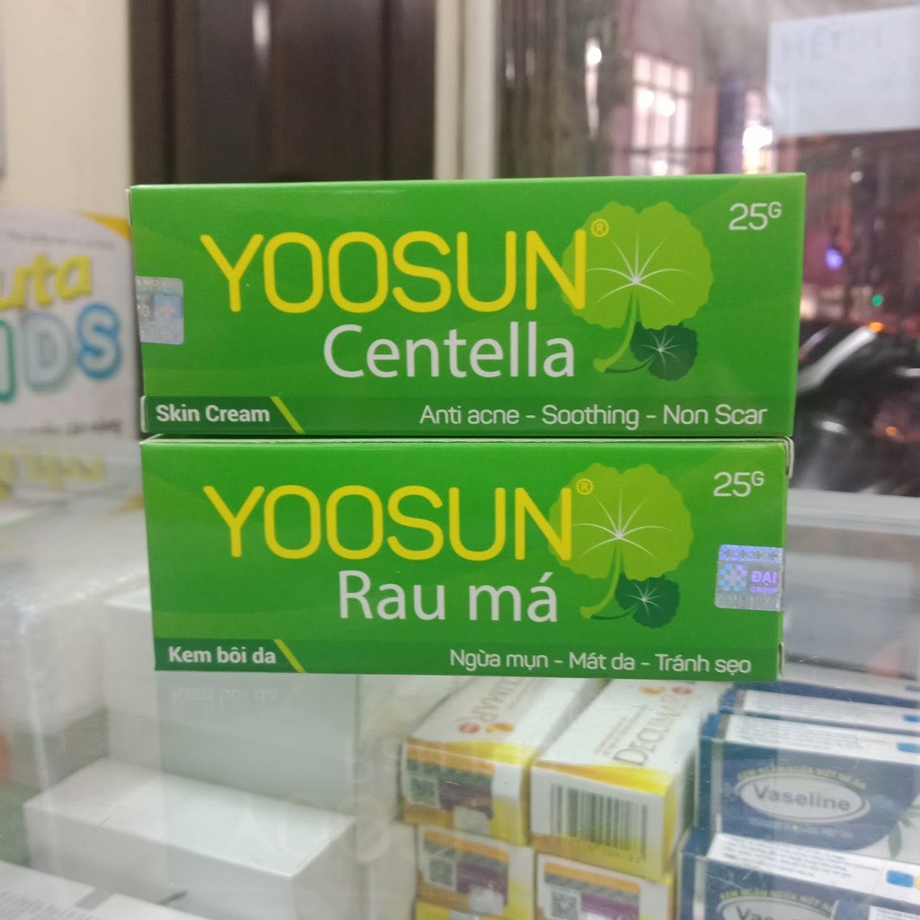 Kem bôi da Yoosun rau má 25g