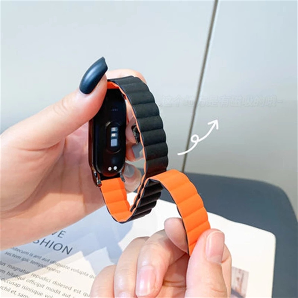 Dây Đeo Silicone Thay Thế Cho Đồng Hồ Thông Minh Redmi Smart Band Pro