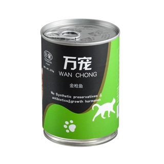 Thịt cá hộp Wan Chong cho chó mèo