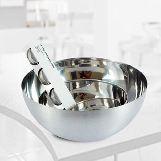 Bộ 3 bát inox cao cấp Ikea