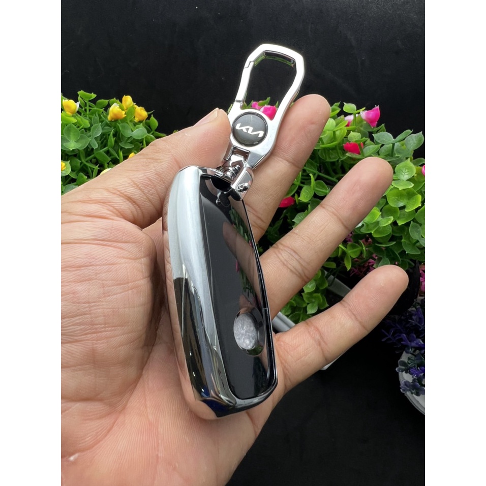 Ốp chìa khoá TPU silicon xe ô tô KIA SELTOS- SONET 2022