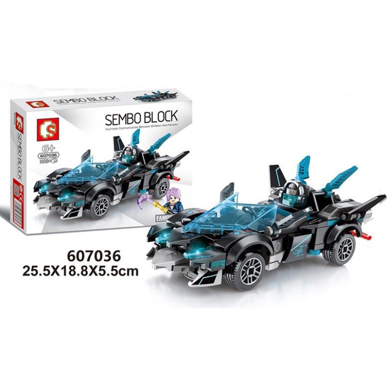 Bộ Đồ Chơi Lego Minecraft 8 Trong 1 - Lắp Ghép Siêu Xe - 8 Siêu Xe Cho Trẻ Em