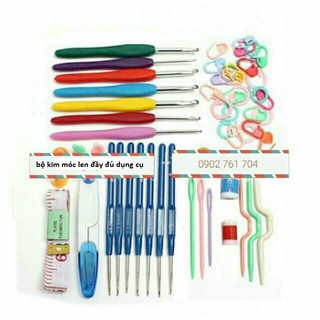 Bộ dụng cụ móc len 40 chi tiết