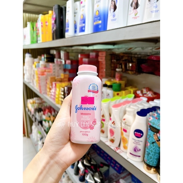Phấn baby hồng cho bé size 100g