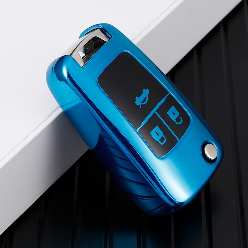 Vỏ TPU Mềm Bảo Vệ Chìa Khóa Xe Hơi Chevrolet Buick for Cruze Aveo Trax Opel Astra Corsa Meriva Zafira Antara J