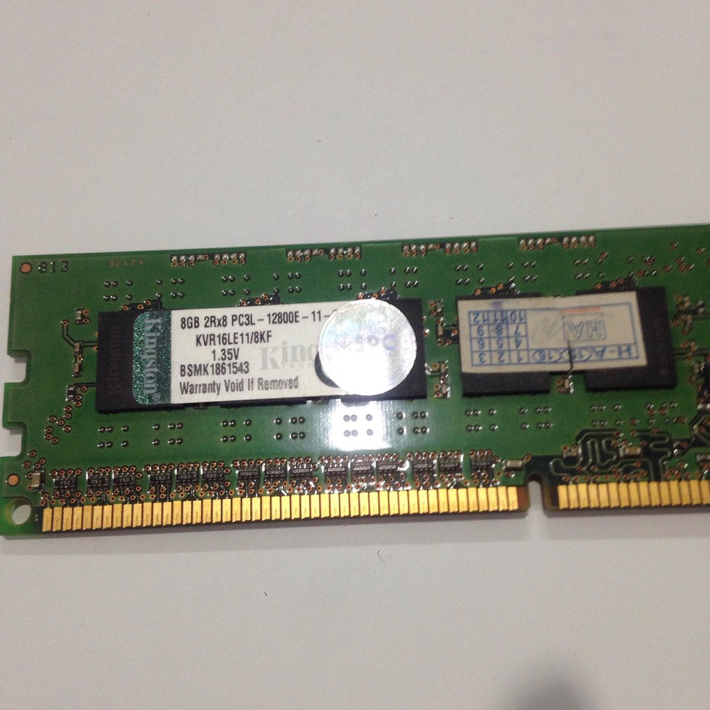 Ram máy tính 8G bus1600 hàng đẹp