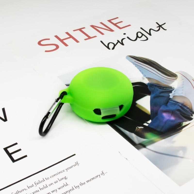 Vỏ bảo vệ hộp sạc tai nghe không dây LG Tone Free FN7/FN6/FN5/FN4 bằng silicone chống rơi