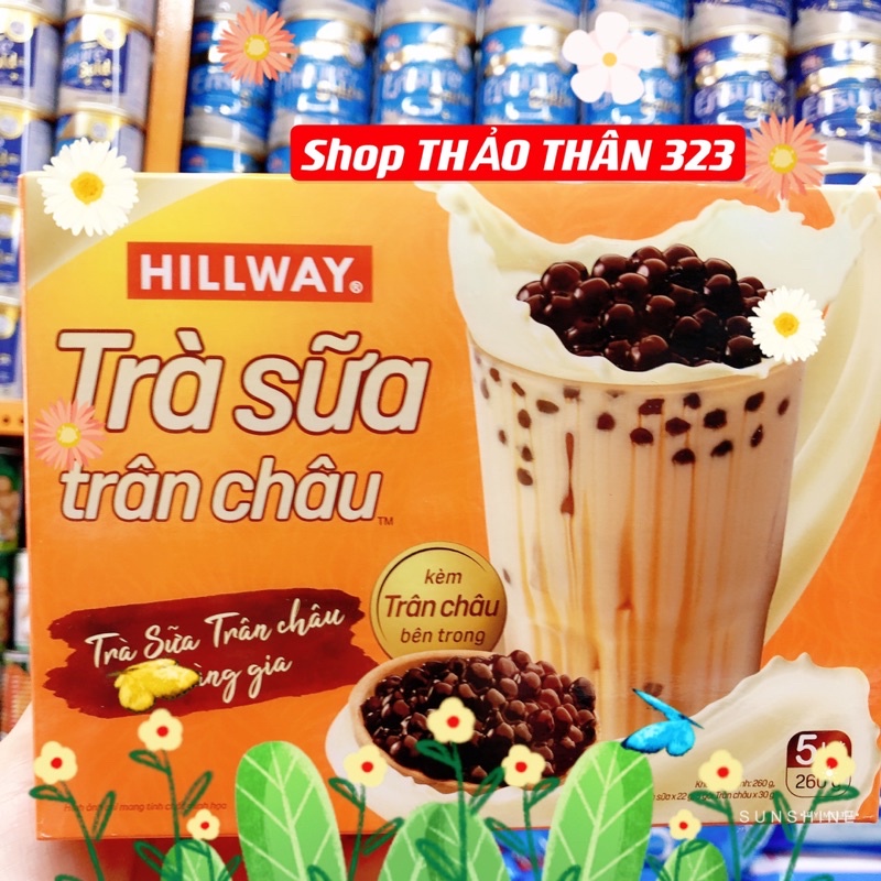 Trà Sữa Trân Châu HILLWAY