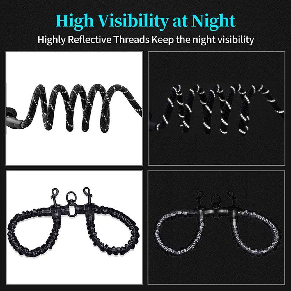 Dây Dắt Thú Cưng Đi Dạo Phản Quang Chắc Chắn