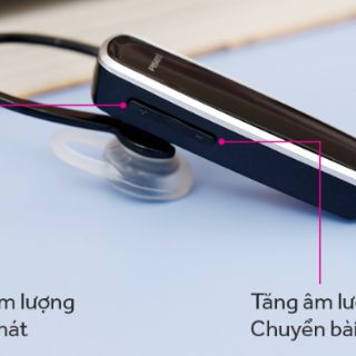Tai nghe bluetooth Pisen LE002+ Đen