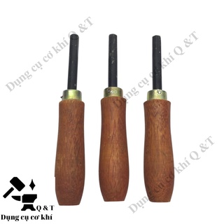 Tua vít cán gỗ , Tovit cầm tay và đầu vặn vít 65mm