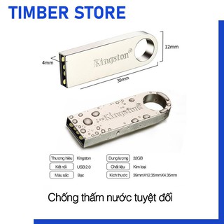 [CHÍNH HÃNG]  USB Kingston 64Gb/32Gb/16Gb/8Gb/4Gb/2Gb SE9 - Nhỏ gọn Hiện đại - Dung lượng lớn - Chính hãng- BH