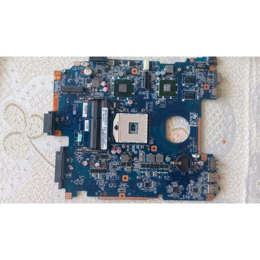 Main Sony Vaio VPCEH2N1E MBX-247 VGA