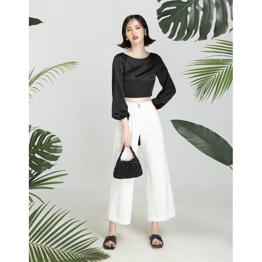 [26Studio] Quần Button Long Pant