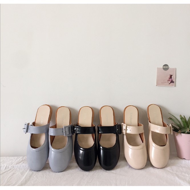 [Siêu phẩm] Giày búp bê 2019 Sunnie Shoes