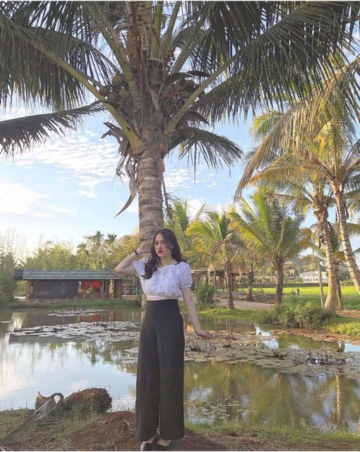 Quần culottes vải đẹp