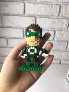 Siêu anh hùng Marvel & Dc Nanoblock