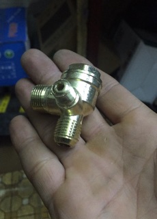 Van 1 chiều máy nén khí sạch