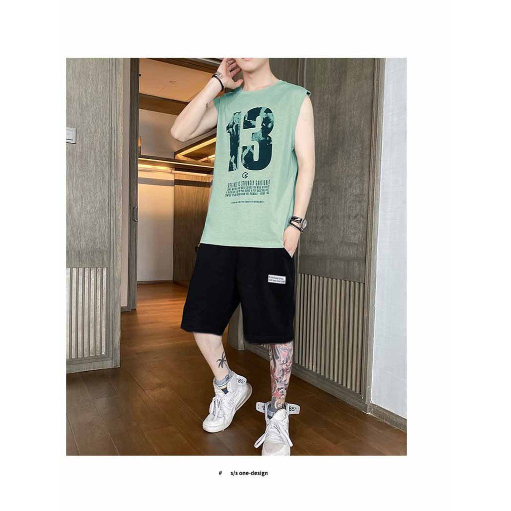 ❤️ VẢI MÁT - MẪU MỚI ❤️  SÉT ĐỒ BỘ THỂ THAO MẶC NHÀ NAM NỮ 3 LỖ SÁT NÁCH CỔ TRÒN GỒM QUẦN ĐÙI DÂY RÚT CÓ TÚI ÁO THUN | BigBuy360 - bigbuy360.vn