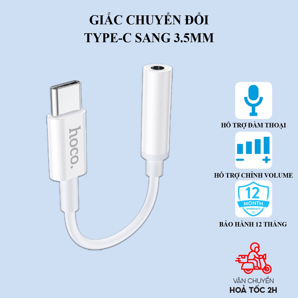 Giắc chuyển đổi Type-C sang 3.5mm dành cho điện thoại Android: Samsung, Huawei, Xiaomi, Oppo, OnePlus...