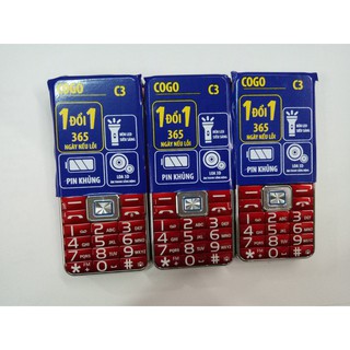 [Mã SKAMCLU9 giảm 10% đơn 100K] ĐIỆN THOẠI COGO C3 -Màn hình lớn 2.4, Nghe Nhạc Cực Đỉnh, Pin khỏe