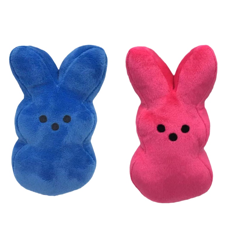 Thú Nhồi Bông Hình Thỏ Phục Sinh Đang Ngủ Dễ Thương