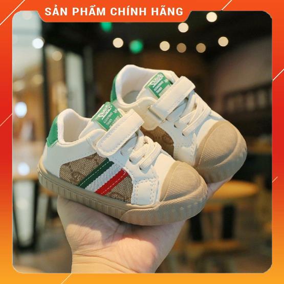 ⚡️[Cực chất] Giày Tập Đi 3 màu sành điệu cho bé trai bé gái nhẹ, êm ,mềm size 15-30