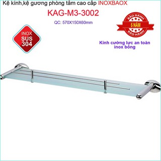 KỆ KÍNH PHÒNG TẮM BAO M3-3002
