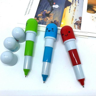 [Rẻ] Bút bi viên thuốc [HN] (Sỉ TQ)