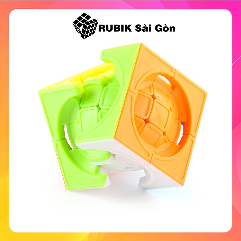 Rubik Biến Thể Deformed 3x3 Centrosphere Cube Stickerless Rubic Hình Cầu Đồ Chơi Thông Minh Cho Bé Giá Rẻ