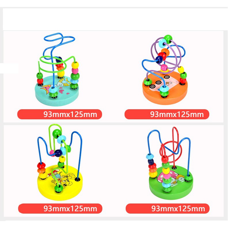 Bộ đồ chơi gỗ BeThongMinh cho bé sáng tạo và phát triển trí tuệ Montessori - Combo Đồ chơi cho bé thông minh