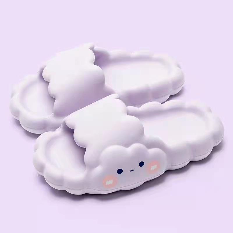 CHZK Dép Quai Ngang Đế Dày Thời Trang Mùa Hè Dễ Thương Cho Nữ CHZK023