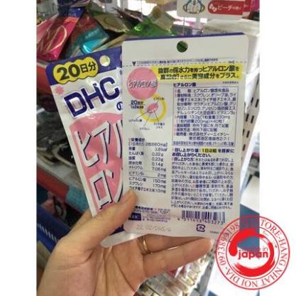 Viên uống Cấp Nước HA Đẹp Da, cấp ẩm căng da Nhật Bản 20/60 ngày